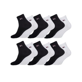 Fila Men's FI/AM/LOWX12 Sport Socks, Multicolour, 39/42 (Pack of 12)