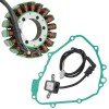 Celox Stator & PULSE Pickup Coil w/Gasket for Honda CBR600F3