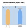 RIUOTA Ironing Board Wall Mount Ironing Board Hanger Wall Mount