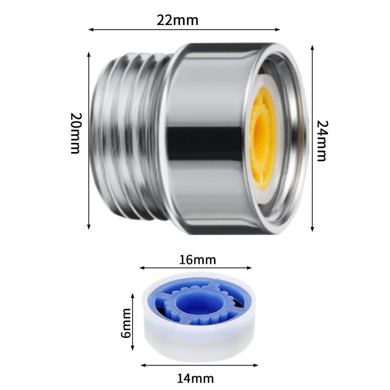 2Pack Shower Flow Restrictor, Flow Restrictor Shower, Shower Head Water