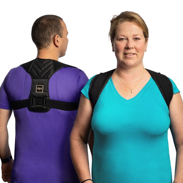 Plus Size Posture Corrector Heavy Duty Back Support for Larger