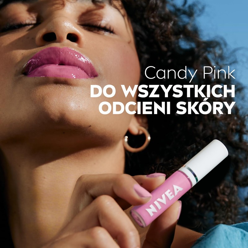 Nivea Lip Balm, Lip Oil Candy Pink 5.5 ml