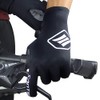 Santic Cycling Gloves Winter Gloves Bicycle Warm Full Finger Screen
