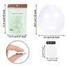 Spldsun Pack of 50 Compressed Face Mask, Paper Face Mask,