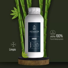 Distribución Aromática Esencia Bamboo P/a Diferentes Aplicaciones 100ml