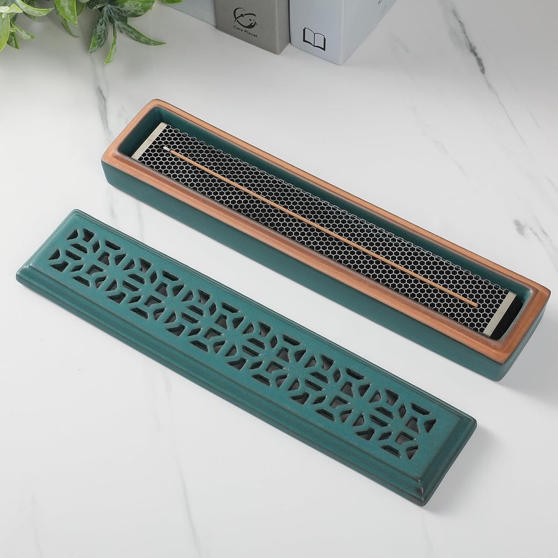 CEREMONY CEREMONY Incense Holder Horizontal Safety Incense Holder Ceramic Incense