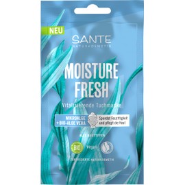 Sante Moisture Fresh Revitalising Cloth Mask, Moisturises and Nourishes the Skin, Pack of 1