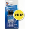 Permatex 10500-5 Minute Epoxy, Single-Use Syringe for General Purpose Creates