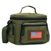 Lunch Box for Men, Tactical Lunch Bag MOLLE Webbing Leakproof
