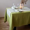 Linen & Cotton Hygge Tablecloth 100% Linen, 140 x 200cm