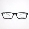 Unbranded MP 1009 BK Black Mens Rectangle Full Rim Eyeglasses