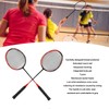 K7702 Professional Badminton Racquet Badminton Racket for Outdoor Backyards Playground
