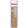 Wilson Unisex Shuttlecocks Smashstar Shuttle (Tube Of 6), Blue, Pack
