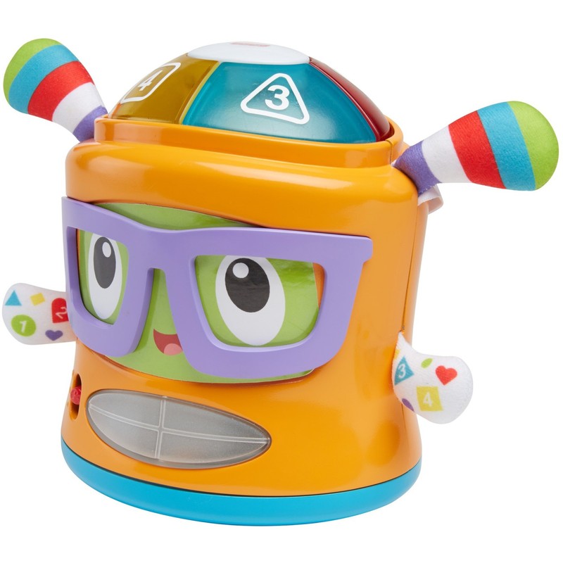 Fisher-Price Bright Beats Franky Beats Bat & Boogie Toy