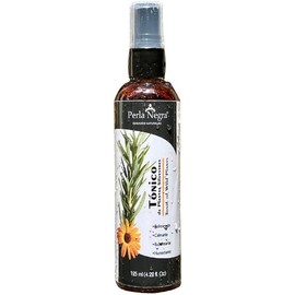 Perla Negra - Tónico Facial de Plantas Silvestres - Hidratante y Calmante - Manzanilla, caléndula y romero - 125ml