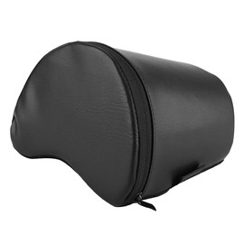 Portable Guitar Leg Pad PU Leather Cover Guitar Cushion Leg Rest with Storage Bag, Default