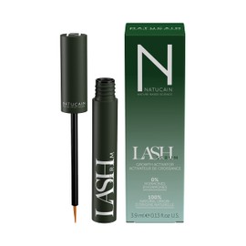 Natucain Eyelash Serum I Lash Serum for Longer Eyelashes I First Results After 6-8 Weeks I Eyelash Serum 0% Hormones I 100% Natural I Made in Germany 3.9 ml