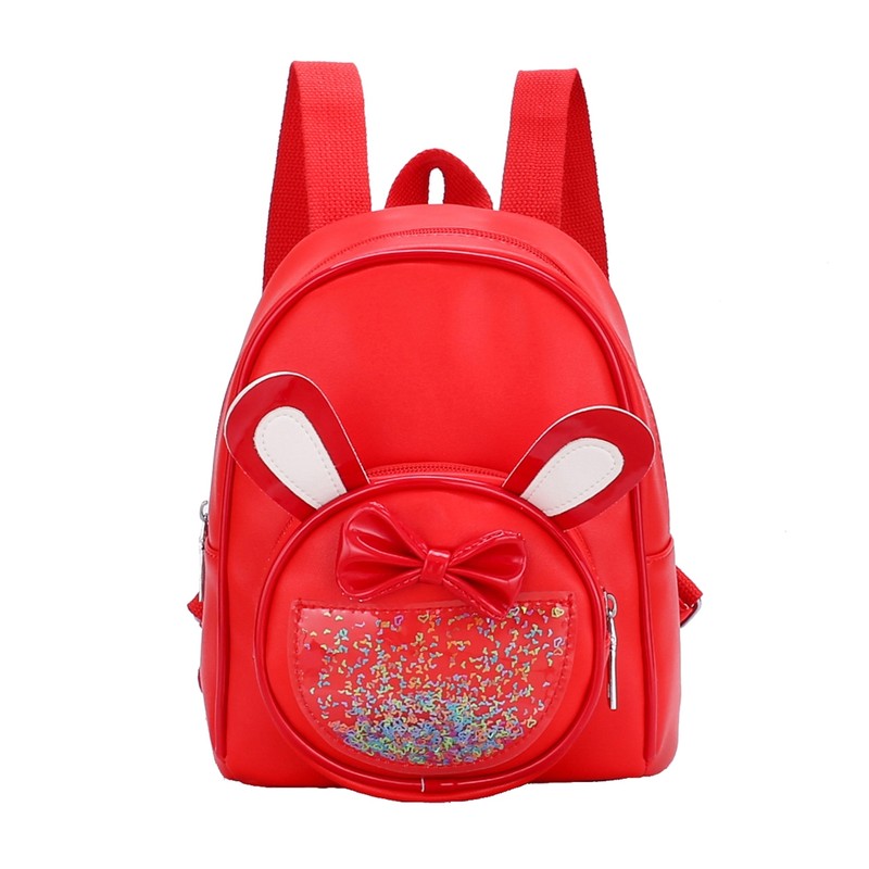 Cute Children Cartoon Rabbit Pattern Outdoor School Bag Baby Kid