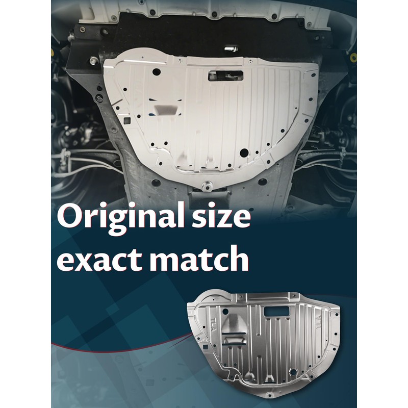 Engine Splash Shield Guard Compatible with CR-V CRV EX EX-L