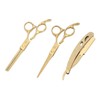 Hair Cutting Thinning Scissors Set Stainless Steel Hairdressing Haircut Stylish