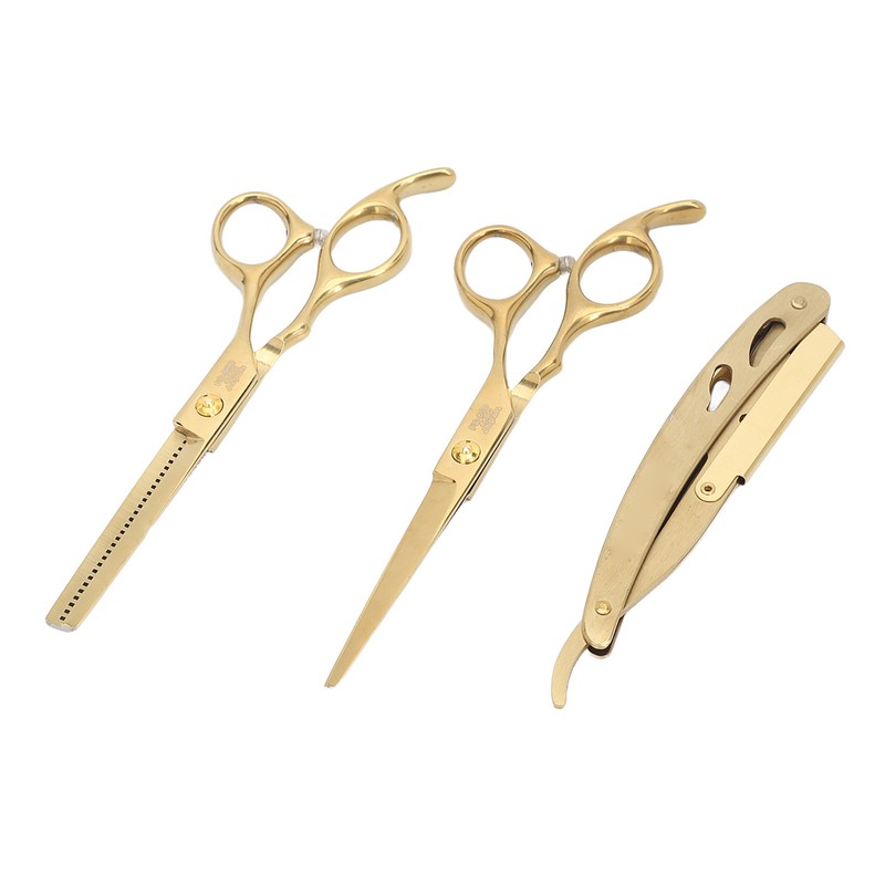 Hair Cutting Thinning Scissors Set Stainless Steel Hairdressing Haircut Stylish