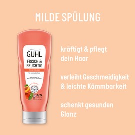 Guhl Fresh & Fruity Mild Conditioner – Volume: 200 ml – Hair Type: Normal