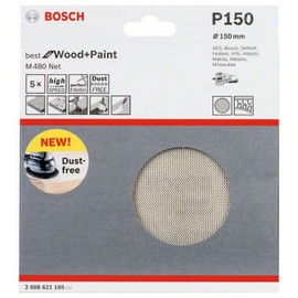 Bosch M480 Professional Sanding Sheet, Best for Wood and Paint
