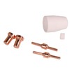 CUTSet1 37-Piece Wearing Parts Set for Plasma Cutters by Lidl,