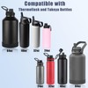 Dexspoeny[4 Sets Water Bottle Gasket Replacement for Thermoflask & Takeya