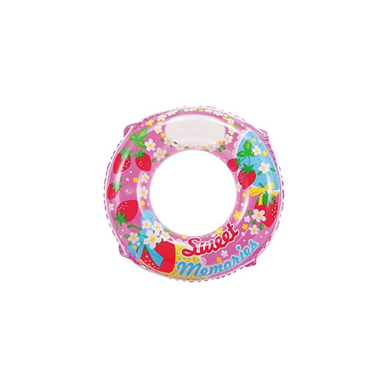 Hioki WN8060 Strawberry Floating Ring Peeping Through Ukiwa 60 Pink
