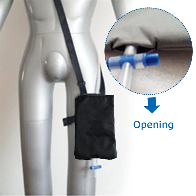 Urine Leg Bag Cover - 2000ML Urinary Catheter Bag Ostomy