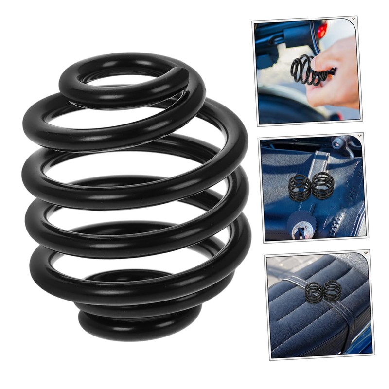 iplusmile 1pair Motorcycle Seat Springs Durable Replacement for Custom Saddle