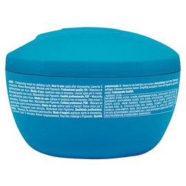 Alfaparf Milano Semi Di Lino Curls Enhancing Mask - Mascarilla Hidratante Intensiva para Cabello Rizado y Ondulado, Define y Controla el Frizz, 200 ml