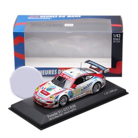 Minichamps 1:43 911 GT3 RSR – IMSA Performance Matmut – Narac/Long/Pilet #76 24H Lemans 2009 400096976 [Shipping from Canada]