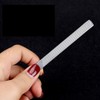 2 Pieces Stainless Steel Nail File 4 Sides Nail File