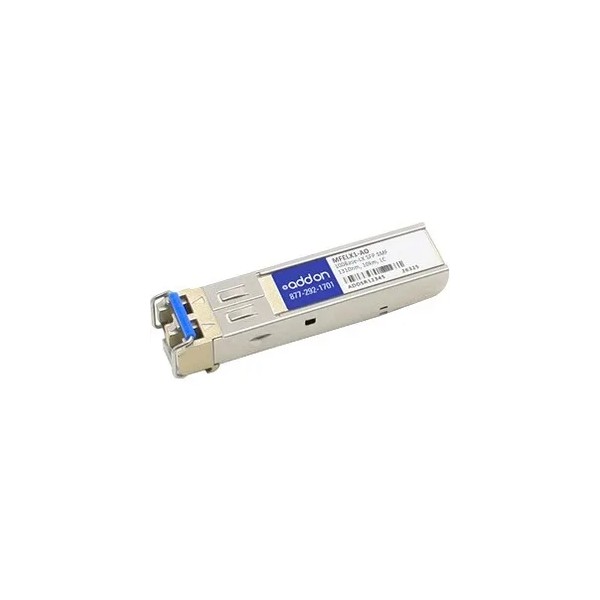 UD_AddOn Linksys MFELX1 Compatible TAA Compliant 100Base-LX SFP Transceiver (SMF,