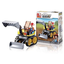 Sluban M38-B0377C Small Traxcavator 132 Pcs, Multi-Colors