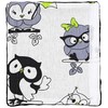TupTam Children's Car Seat Belt Protector Pack of 2 Owls