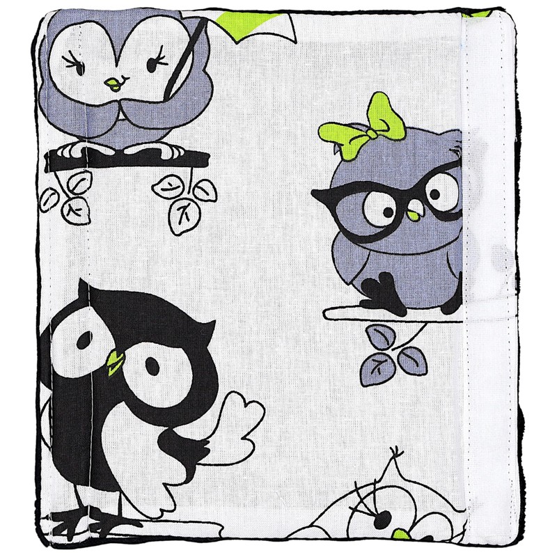 TupTam Children's Car Seat Belt Protector Pack of 2 Owls