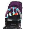 Infant Bed Crib Hanging Rattles Lovely Animal Baby Stroller Hanging