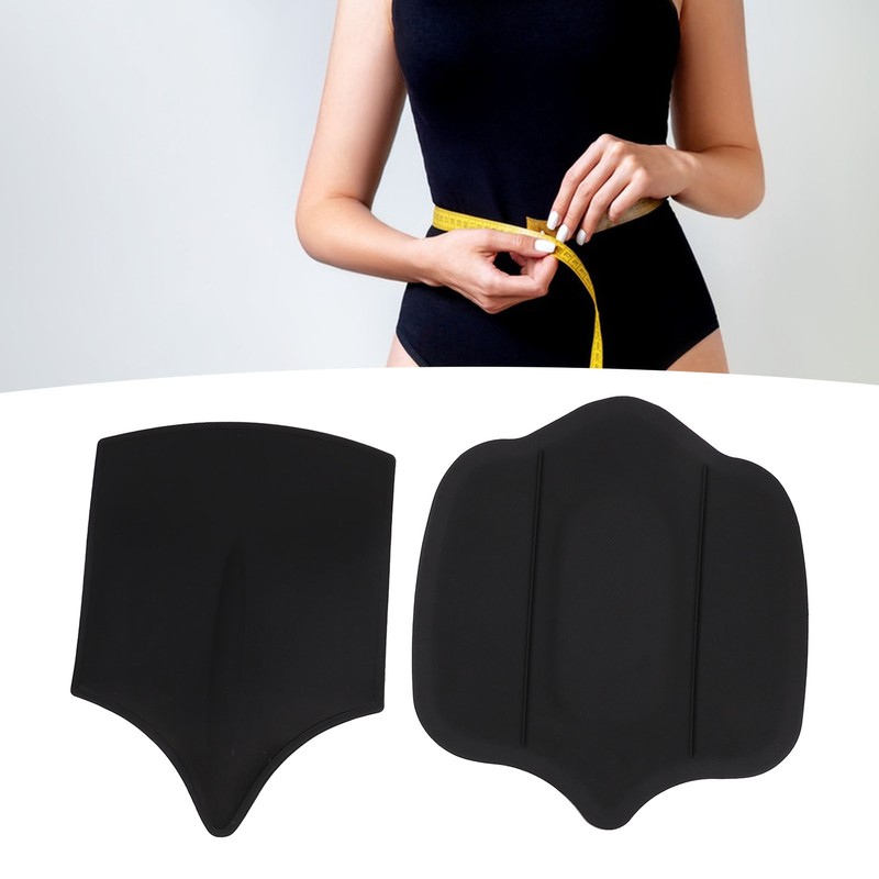 2pcs Abdominal Boards Foams Set Control Bruising Reduce Swelling Post