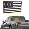 GRITKULTURE American Flag Perfect-Cut Super Magnet 3 Pack for Trucks,