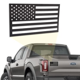 GRITKULTURE American Flag Perfect-Cut Super Magnet 3 Pack for Trucks, Cars, and Automotive with 50-Star