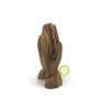 Praying Hands Decor, Olive Wood Praying Hands 6 inch from