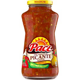 Pace Picante Sauce, Medium, 24 oz