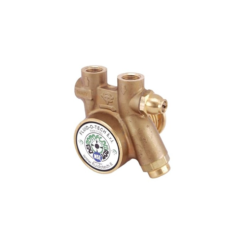 Rotary Vane Pump,240 psi,0.4 gpm