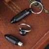 KEENSUN Cigar Punch - Cigar Hole Opener Stainless Steel Punch
