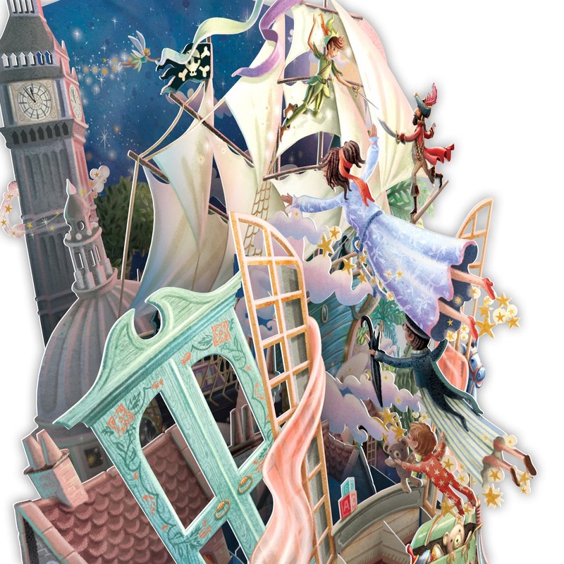 Paper D'Art - Pirate Ship - 3D Pop-up Card -