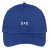 Trendy Apparel Shop Dad Embroidered Soft Cotton Low Profile Dad