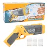 SPYMINNPOO Bubble Machine, Bubble Guns with Lights, Powerful Motor, Portable